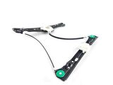 BMW E90 VE E91 ÖN SOL CAM KRİKOSU ELEKTRİKLİ MOTORSUZ 51337140587