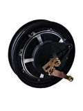 MOTOR [10 JANT] 60W - 2500 WATT - KOBRA - DEMİR KASA BİNEK MODEL - E-BIKE