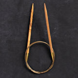 Addi Olive Wood 5 mm 80 cm Zeytin Ağacı Misinalı Ö