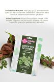 Green Tea Soothing Ampoule Mask Yeşil Çay Özlü Sebum Dengeleyici Nemlendirici Yüz Maskesi Kore 23ml