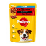 Pedigree Sığır ve Kuzu Etli 100 gr Yetişkin Köpek Maması x 6 Adet