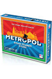 Ks Puzzle T127 Ks, Metropol - Emlak Ticaret Oyunu