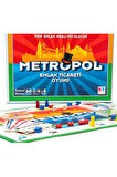 Ks Puzzle T127 Ks, Metropol - Emlak Ticaret Oyunu