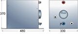 Quick Nautic Boiler BXS 25 Litre 13.5 Litre