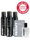 Men Limited Edition Edt Parfüm 50 ml Online Özel Ve Addiction Men Deodorant 3x150 ml