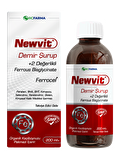NEWVİT DEMİR ŞURUP