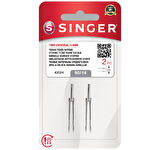 Çift İğne 4Mm. (2'Li Blister/14 No.)