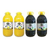 Yakamoz Limonata ve Karadut Aromalı İçecek 3 lt x 4 Adet