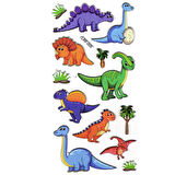 Sticker Kabartmalı Stiker Defter, Planlayıcı Etiket (lrf-005) - 17X9 cm - Dinazor Palmiye