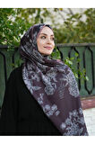GÜL BAHÇESİ SOFT ŞAL , ÇİÇEK DESEN ŞAL