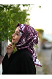 LAVİNYA DESEN PAMUKLU SOFT EŞARP