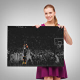 Stephen Curry Kanvas Tablo-5144