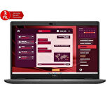 DELL NB LATITUDE N010L345014_U 210-bllkI7-1355 16GB 512SSD O/B 14 UBUNTU