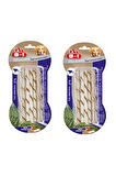 8in1 Delights Beef Twisted Sticks Biftekli Burgu Köpek Ödülü 55 Gr. X 2 Paket