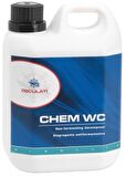 Chem WC kimyasal tuvalet katkısı. Formaldehit içermez. 1 Lt