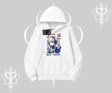 Kapşonlu Sweatshirt Anime Kız Desenli Japon Tarzı