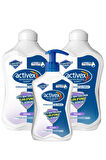 Antibakteriyel Sıvı Sabun Hassas 2x1.5 Lt 500 ml