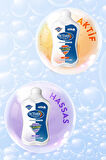 Antibakteriyel Sıvı Sabun Hassas 2x1.5 Lt 500 ml