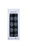 Marble Black Işıklı Top Aydınlatma 5148581