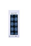 Marble Navy Blue Işıklı Top Aydınlatma 5148689