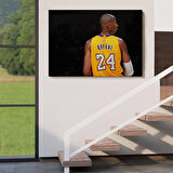 Kobe Bryant Los Angeles Lakers Kanvas Tablo-5148