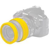 Easycover Lens Rim Lens Koruyucu (52MM Sarı)