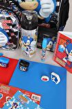 LİSANSLI SONIC İLK VE ORTA ÖĞRETİM OKUL ÇANTASI, BESLENME ÇANTASI, KALEM ÇANTASI,TRİTAN MATARA VE KIRTASİYE SETİ