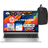 Hp Elitebook 650 G10 Intel Core I5 1335U 32GB 512GB SSD Intel® Iris® Xᵉ Freedos 15,6" FHD Taşınabilir Bilgisayar 8A573EAF10 + Weblegelsin Çanta