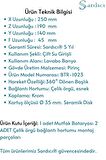 Lavabo Bataryası 360 Derece Oynar Başlıklı Banyo Bataryası 5 YIL Garantili Lavabo Musluğu