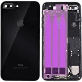 Apple Iphone 7 Jet Black Dolu Kasa Kapak SÜPER KALİTE
