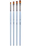 Brons Set8 BR-2207 Blister Fırça Seti 4lü