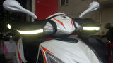 Motospartan El Koruma Suni Deri Mati125 Honda Spacy110 Alpha Fızy Actıva S Rs151 Hs150 Scooter