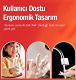 Coofbe Şarjlı Tüm Musluklara Uyumlu Tam Otomatik Akıllı Sensörlü Musluk Başlığı Su Tasarruflu Musluk Başlığı Hareket Algılama Sensörlü Musluk