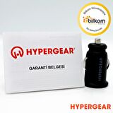 Hypergear 21.A 2X Hızlı Araç Sarj Aleti Başlığı Siyah