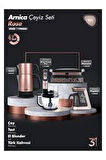 ARNİCA ST90006 ROSE 4LÜ ÇEYİZ SETİ