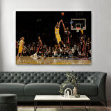 Kobe Bryant Los Angeles Lakers Kanvas Tablo / Black Mamba-5157