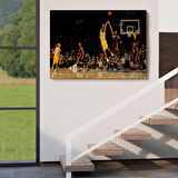 Kobe Bryant Los Angeles Lakers Kanvas Tablo / Black Mamba-5157