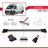 Fiat Ducato 3 2007 ve Sonrası ile Uyumlu FLY Model Ara Atkı Tavan Barı Gri 2 Adet