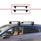 Chery Omoda 5 2023 ve Sonrası ile Uyumlu ACE-4 Ara Atkı Tavan Barı Siyah 2 Adet