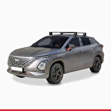Chery Omoda 5 2023 ve Sonrası ile Uyumlu ACE-4 Ara Atkı Tavan Barı Siyah 2 Adet