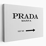 Prada Marfa Kanvas Tablo-5159