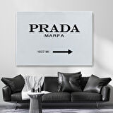 Prada Marfa Kanvas Tablo-5159