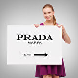Prada Marfa Kanvas Tablo-5159