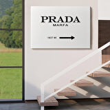 Prada Marfa Kanvas Tablo-5159