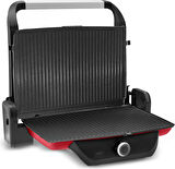 Karaca Gastro Classic Izgara ve Tost Makinesi Matte Red 6 Dilim Kapasiteli