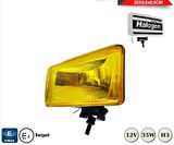 CARUB Sis Lamba Comet 550 20x9,5x8,5Kapaklı Sarı