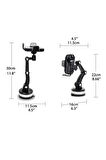 CARUB Telefon Tutucu Akrobat 360° 32cm Vantuzlu