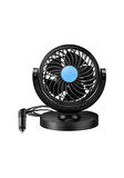 Vantilatör 12V Torpido ÜstüTekli Fan Ayarlı