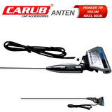 CARUB Anten Pioneer Tip Nikel Vakum