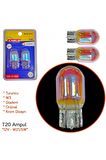 12V T20 Ampul W21/5W ÇİFT DUY Diadem Orange W3 Orijinal BR0403093